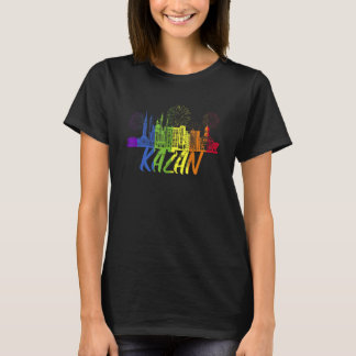Kazan Pride Skyline  Pride Parade Kazan T-Shirt