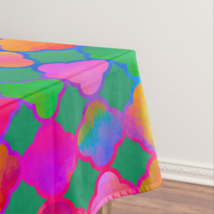 Kazbar Colour Sea Green Tablecloth