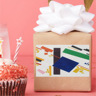 Kazimir Malevich Abstract Art Sticker Sticker