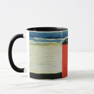 Kazimir Malevich - Red House Mug