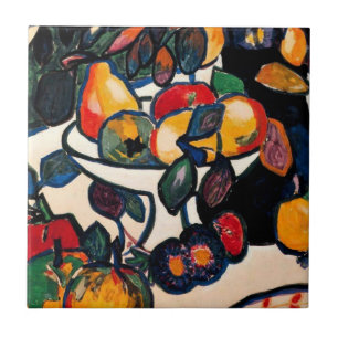 Kazimir Malevich - Still Life, 1911 artwork Tile