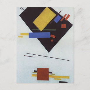 Kazimir Malevich- Suprematism Postcard