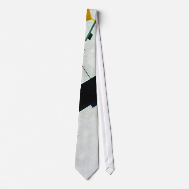 Kazimir Malevich - Suprematism Tie (Front)