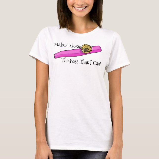 Kazoo Musician T-Shirt (Front)