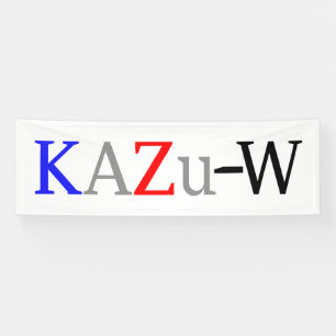KAZu-W Banner