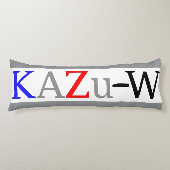 KAZu-W Body Cushion (Front)