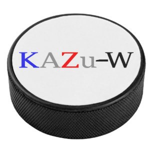 KAZu-W Hockey Puck