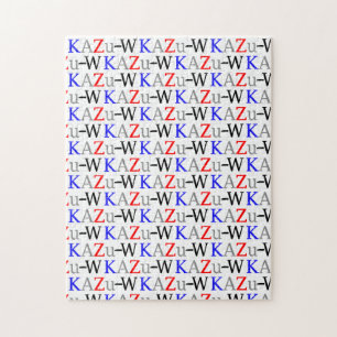 KAZu-W Jigsaw Puzzle