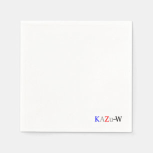 KAZu-W Napkin