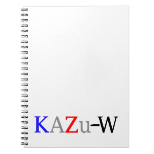 KAZu-W Notebook