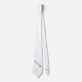 KAZu-W tie