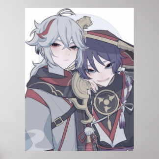 Kazuha  kazuha genshin impact poster