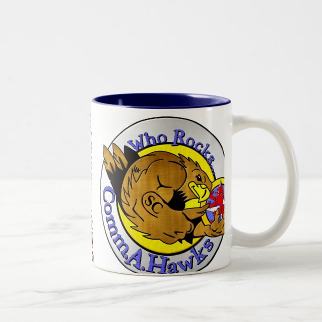KB Comm.A.Hawks - Mug (Right)