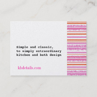 KB Details Business Card