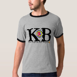 KB Support the Fight - Ringer T-Shirt