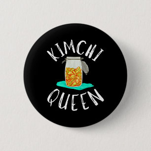Kbbq Korean Bbq Kimchi Ramen 2  6 Cm Round Badge