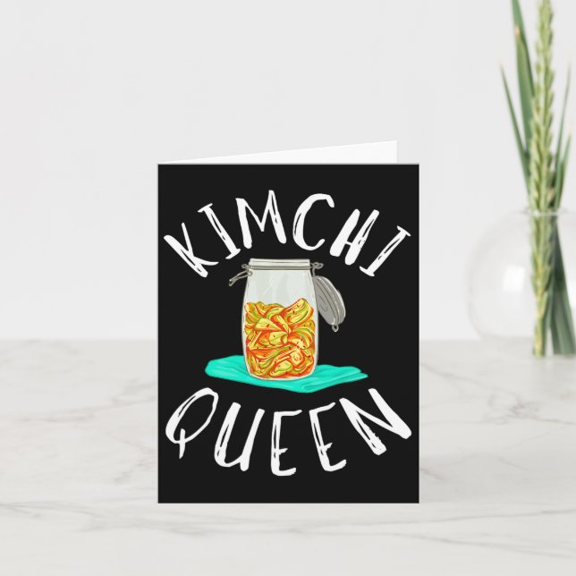 Kbbq Korean Bbq Kimchi Ramen 2  Card (Front)