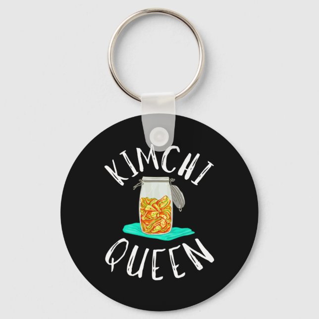Kbbq Korean Bbq Kimchi Ramen 2  Key Ring (Front)