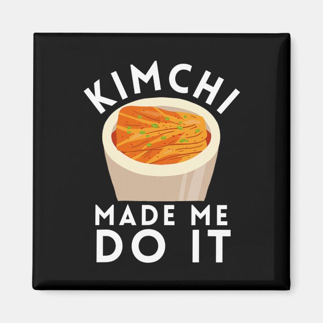 Kbbq Korean Bbq Kimchi Ramen  Magnet (Front)