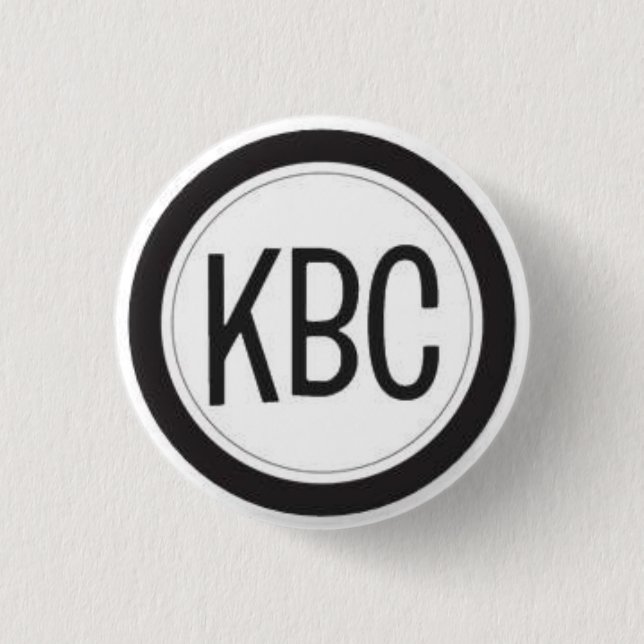 KBC - Kawaii Bento Club Button (Front)