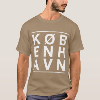 Kbenhavn By Copenhagen Denmark girl T-Shirt