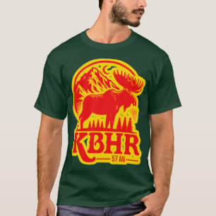 KBHR 57 AM Northern Exposure Radio Station TShirt 