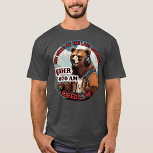 KBHR Bear DJ TShirt