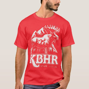 KBHR Northern Exposure Radio Station Cicely Alaska T-Shirt