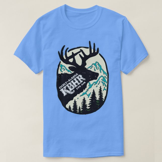 KBHR Northern Exposure TShirt (Design Front)