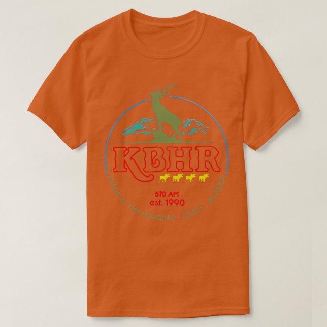 KBHR Northern Exposure TShirt 1 (Design Front)