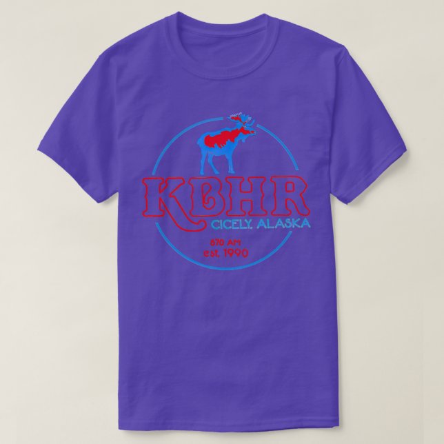KBHR Northern Exposure TShirt 4 (Design Front)