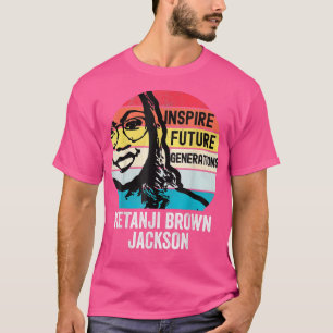 Kbj Supreme Justice Court Vintage Retro T-Shirt