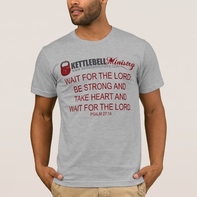 KBM Shirt - RED (Front)