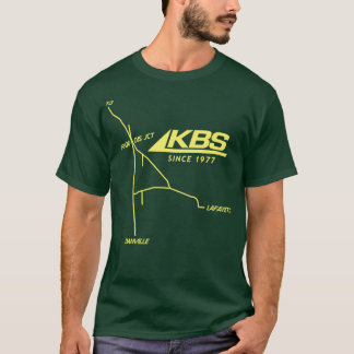 KBS Route Map 1 T-Shirt