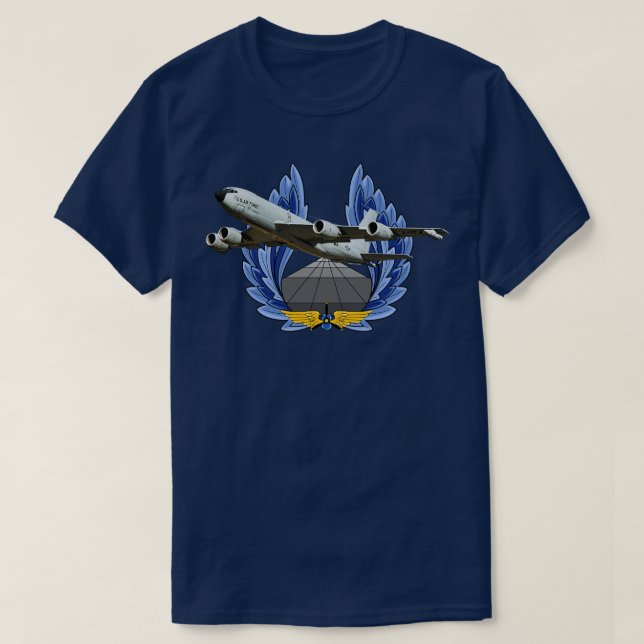 KC135 Stratotanker 1 T-Shirt (Design Front)