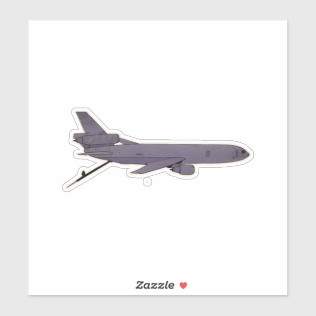 KC-10, Extender, Refueling Aircraft (Sheet)