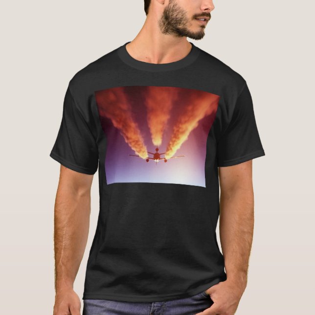 KC-10 refueling aircraft T-Shirt (Front)