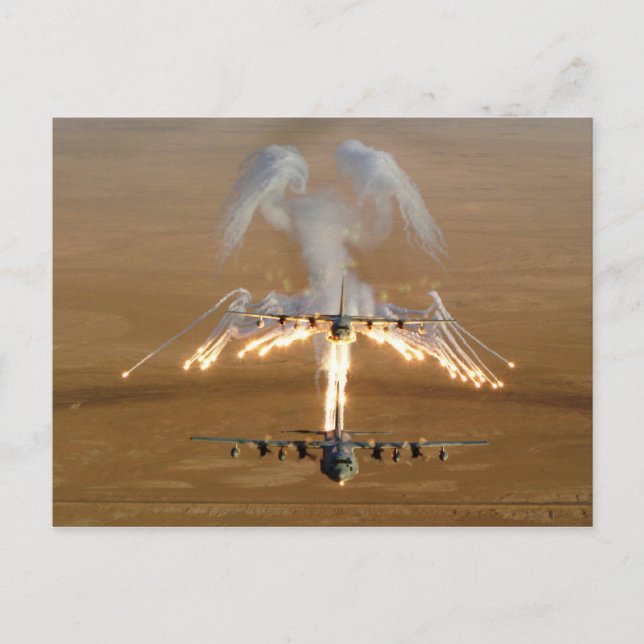 KC-130 Hercules Postcard (Front)