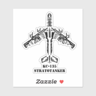 KC-135 Firearm Silhouette