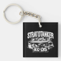 KC-135 Stratotanker Acrylic Keychain