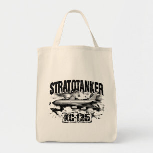 KC-135 Stratotanker Grocery Tote Tote Bag