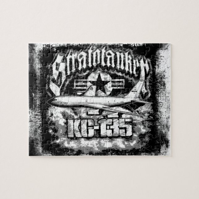 KC-135 Stratotanker Jigsaw Puzzle (Horizontal)