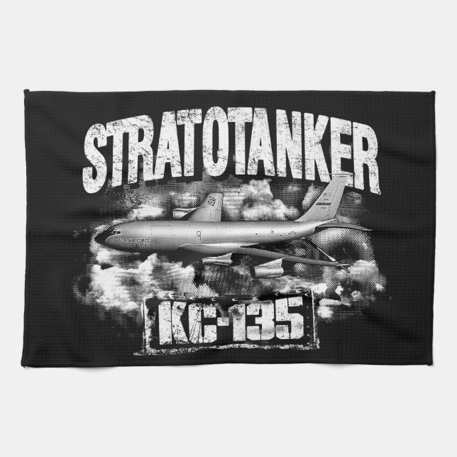 KC-135 Stratotanker Kitchen Towels (Horizontal)