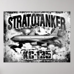 KC-135 Stratotanker Poster
