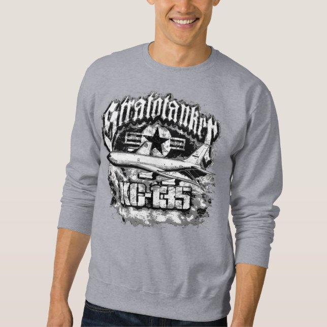 KC-135 Stratotanker Sweatshirt (Front)
