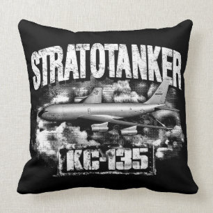 KC-135 Stratotanker Throw Pillow