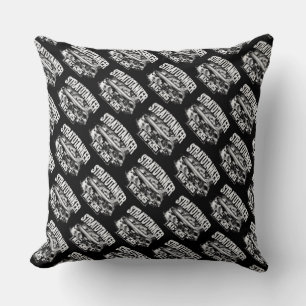 KC-135 Stratotanker Throw Pillow