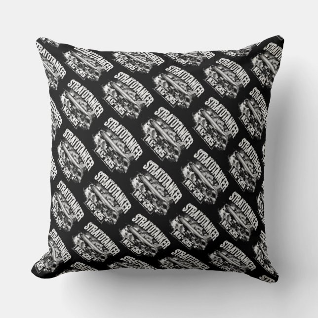 KC-135 Stratotanker Throw Pillow (Front)