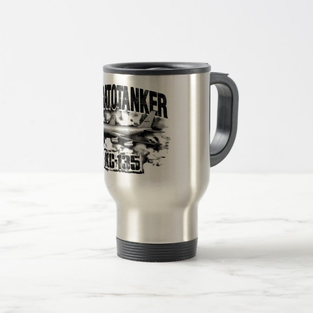 KC-135 Stratotanker Travel/Commuter Mug (Front Right)