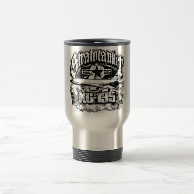 KC-135 Stratotanker Travel Mug (Center)